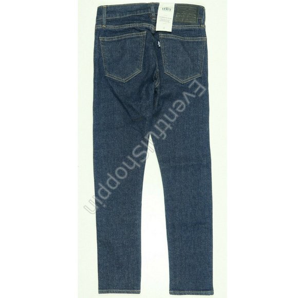 Levis Made & Crafted Cigarette Slim Selvedge Jeans - Picture 5 of 5